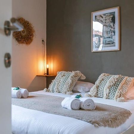 Villa Huswell - Charming Town-House In The Center Of Bruges Esterno foto