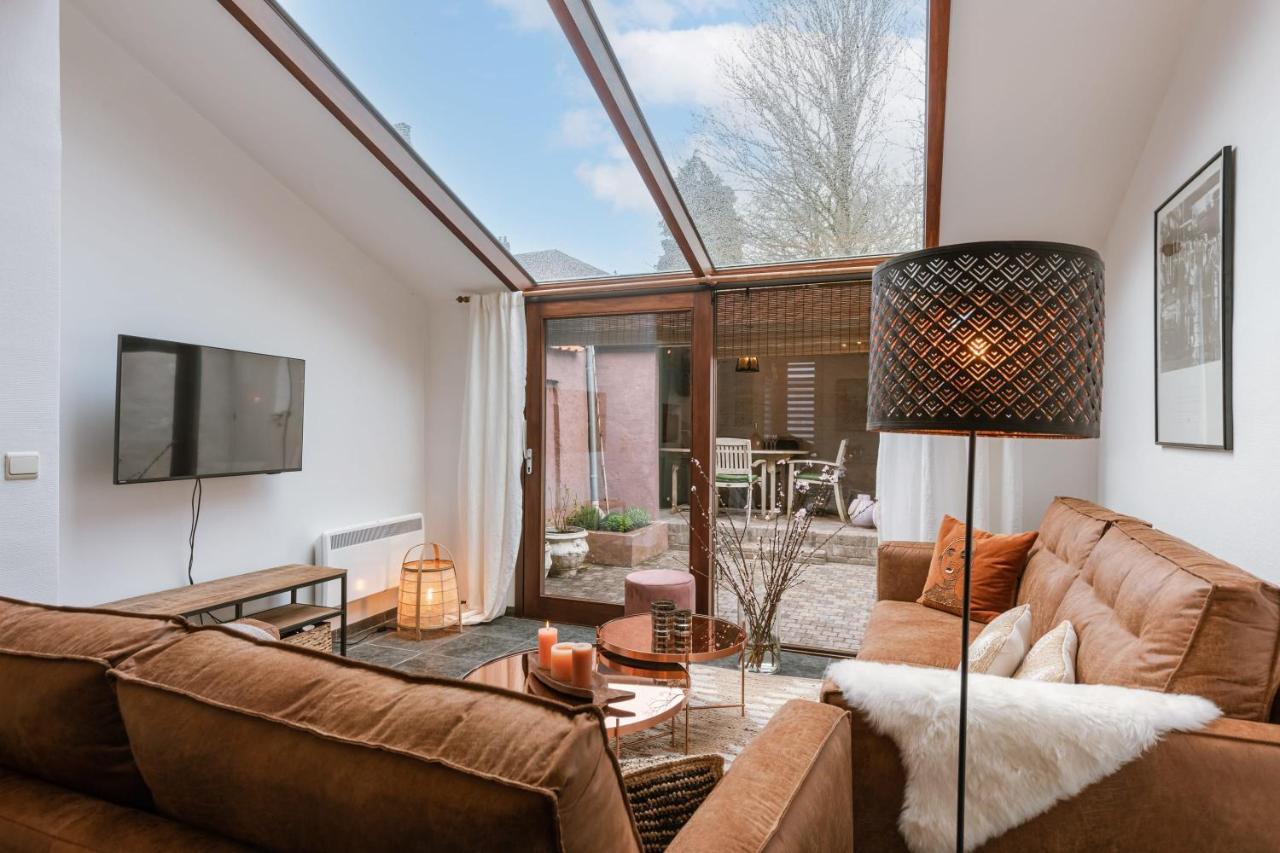 Villa Huswell - Charming Town-House In The Center Of Bruges Esterno foto