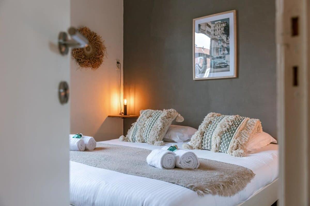Villa Huswell - Charming Town-House In The Center Of Bruges Esterno foto