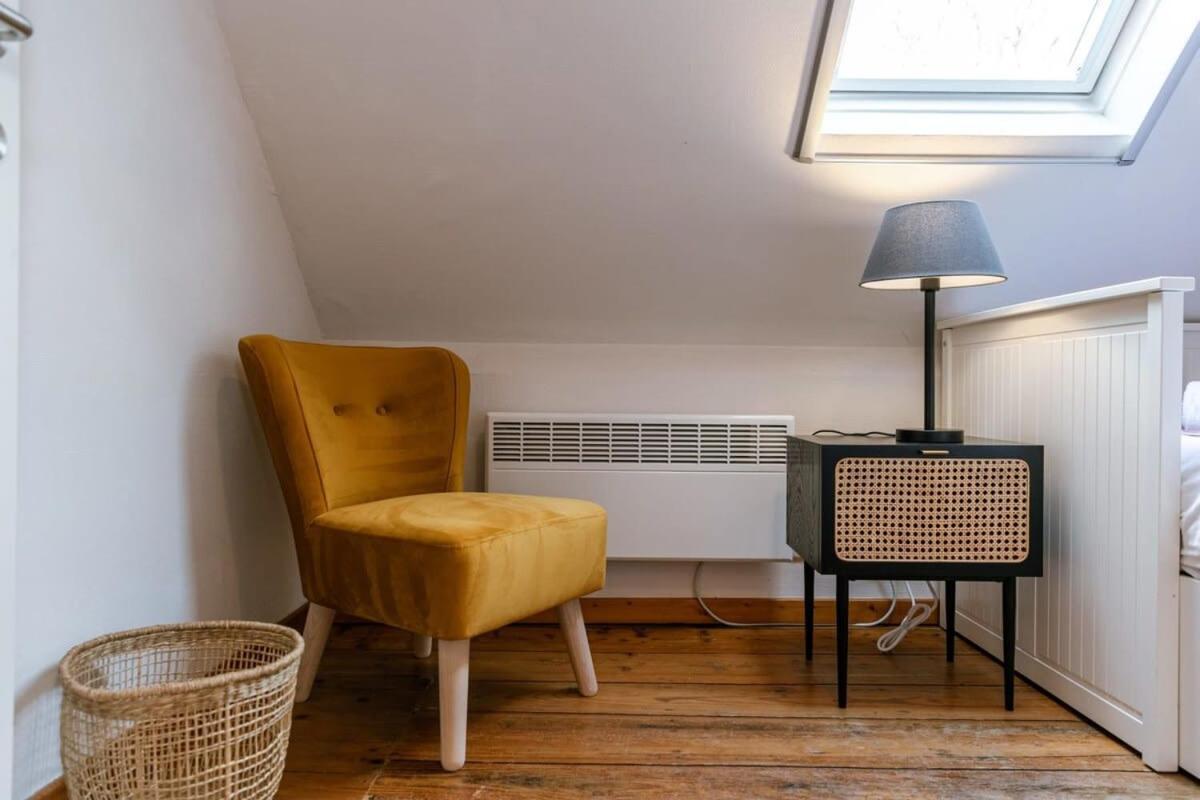 Villa Huswell - Charming Town-House In The Center Of Bruges Esterno foto