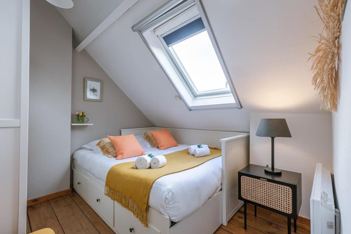 Villa Huswell - Charming Town-House In The Center Of Bruges Esterno foto