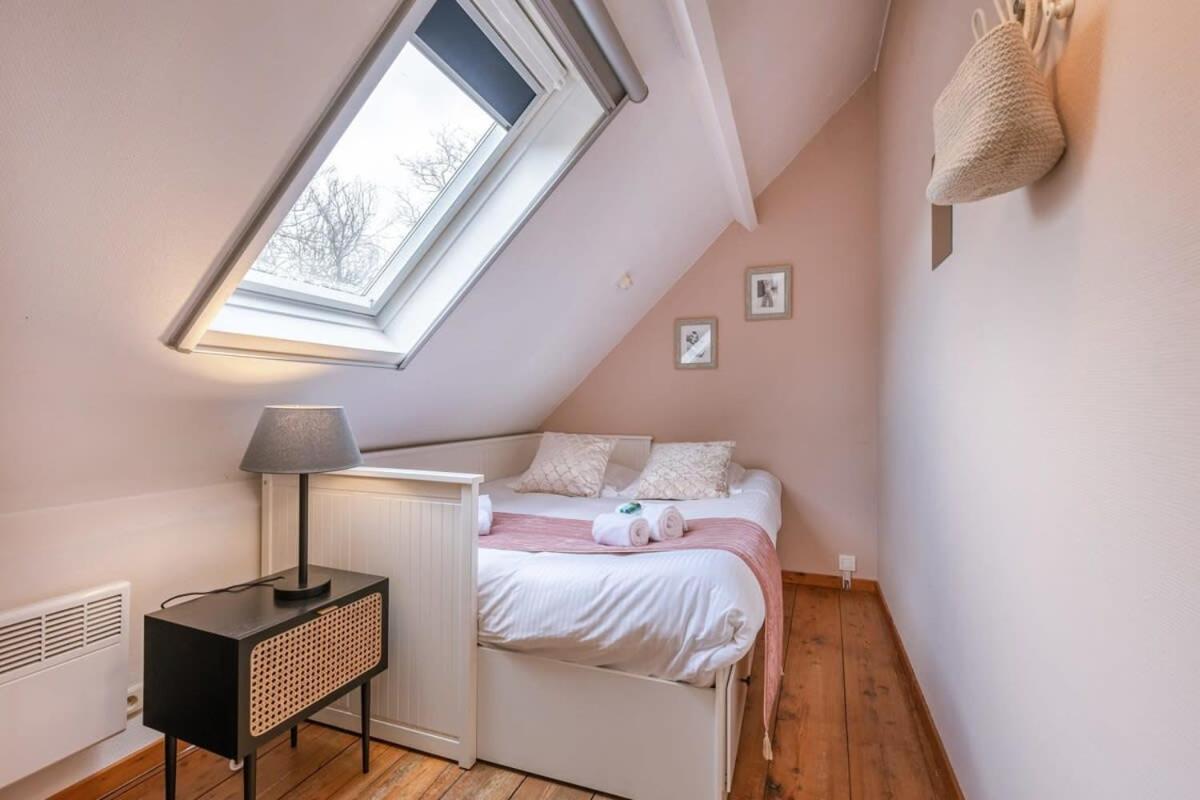 Villa Huswell - Charming Town-House In The Center Of Bruges Esterno foto