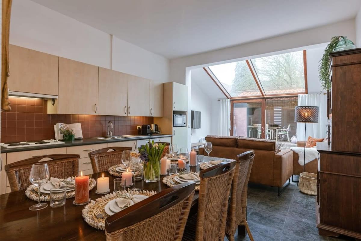 Villa Huswell - Charming Town-House In The Center Of Bruges Esterno foto